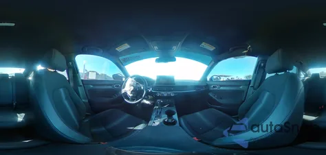 2022 Honda Civic Sport из США, поврежденный, VIN 2HGFE2F58NH583416